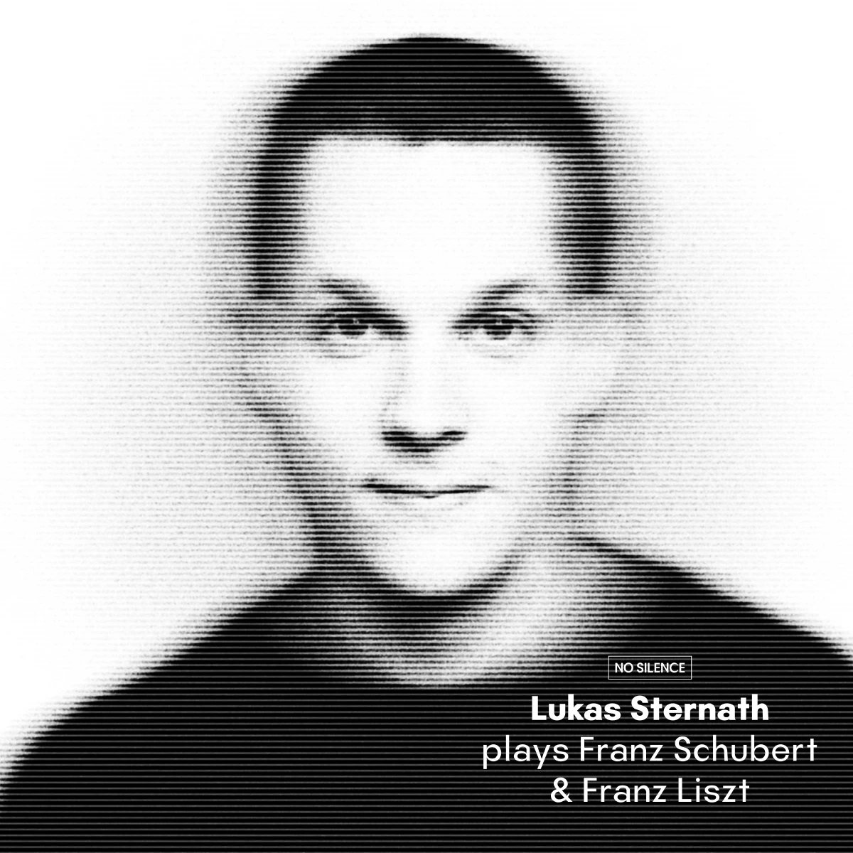 Album cover: Lukas Sternath plays Franz Schubert & Franz Liszt